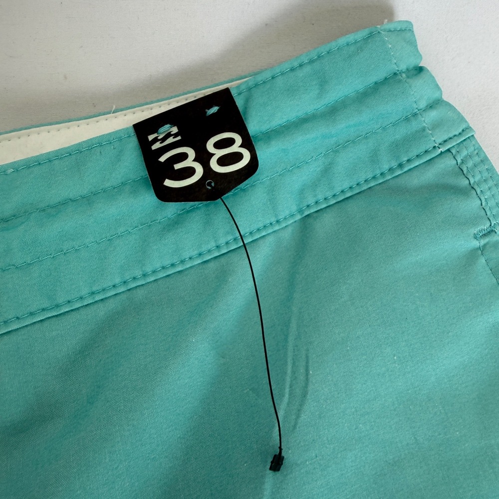 Billabong Mens Board Shorts Sz 38 Tropical Monstera Leaf Colorblock M141DTRB NWT - Picture 7 of 11
